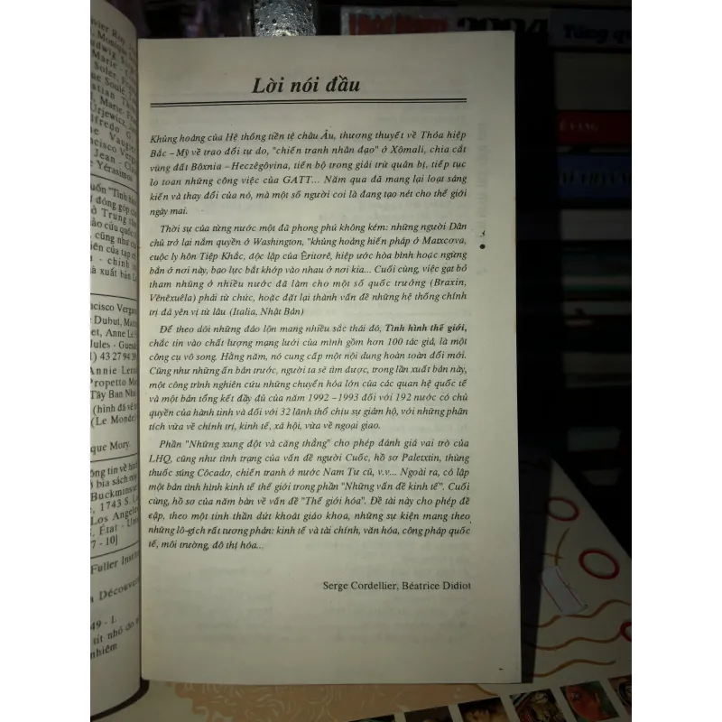 Tình hình thế giới 1994  778465