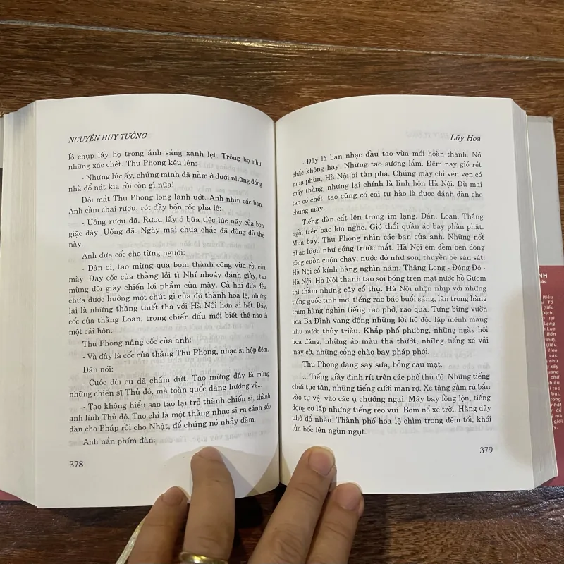 Tác phẩm chọn lọc - Nguyễn Huy Tưởng (t4) 971092