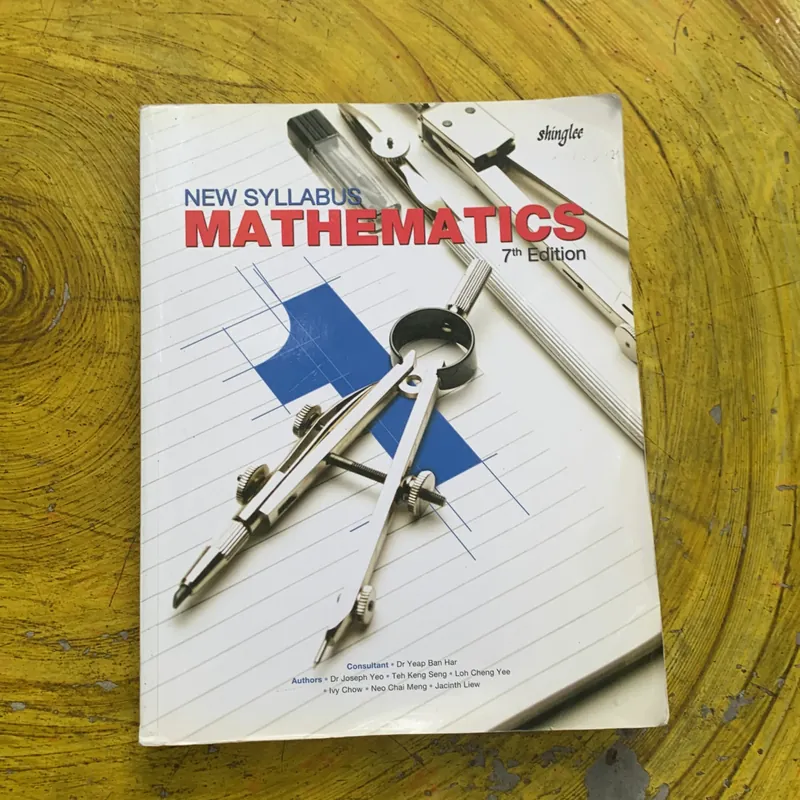 NEW SYLLABUS MATHEMATICS 7th Edition Shinglee 737186