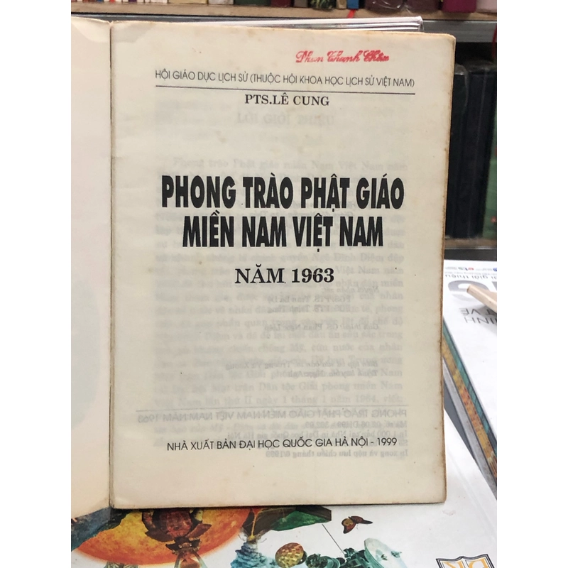 Phong trào Phật giáo miền nam Việt Nam năm 1963 362589