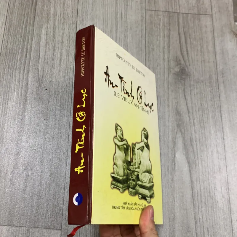 An tĩnh cổ lục - hippolyte le breton. 3b2 777812