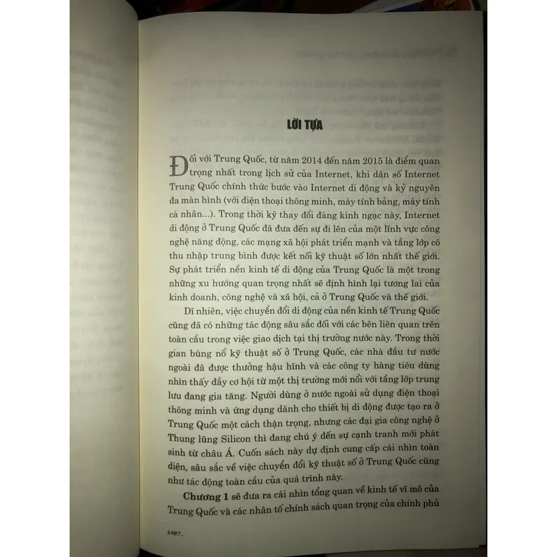 Nền kinh tế di động của Trung Quốc 603265