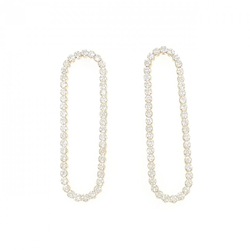 K18YG Bông tai kim cương 2.00CT - Hàng hiệu Chính hãng 866937