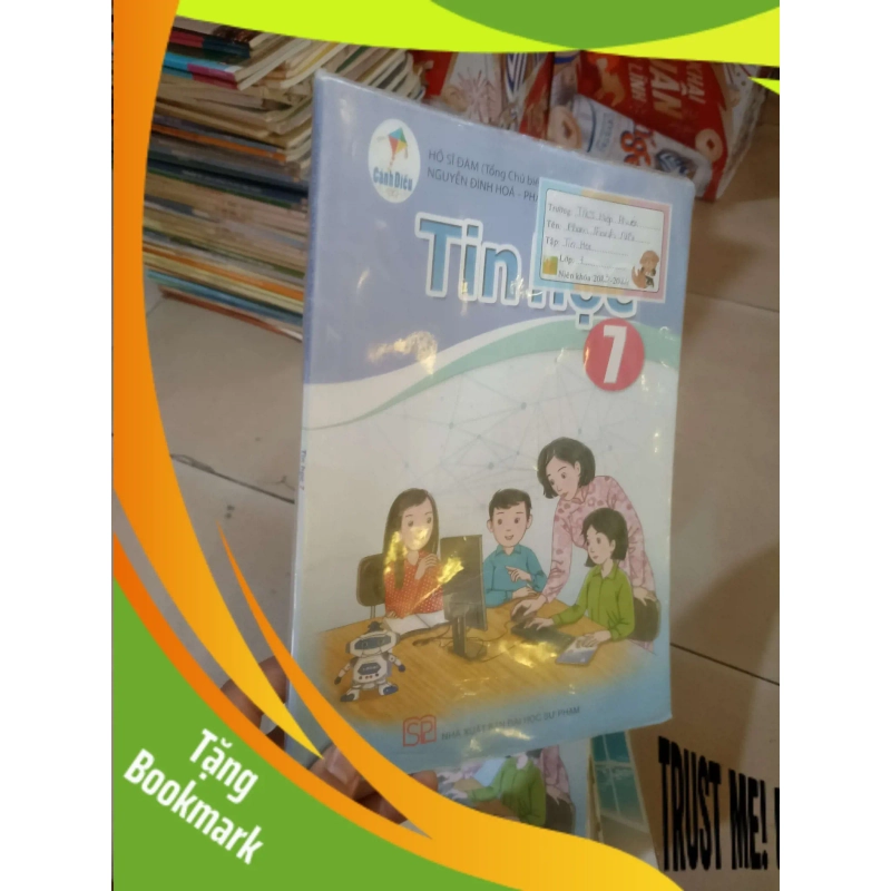 (TẶNG BOOKMARK) Tin học lớp 7 (Cánh diều) Giáo khoa RBK2702 953965