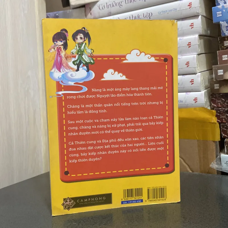 (Ngôn tình) - Bảy kiếp xui xẻo - Cửu Lộ Phi Hương 973661