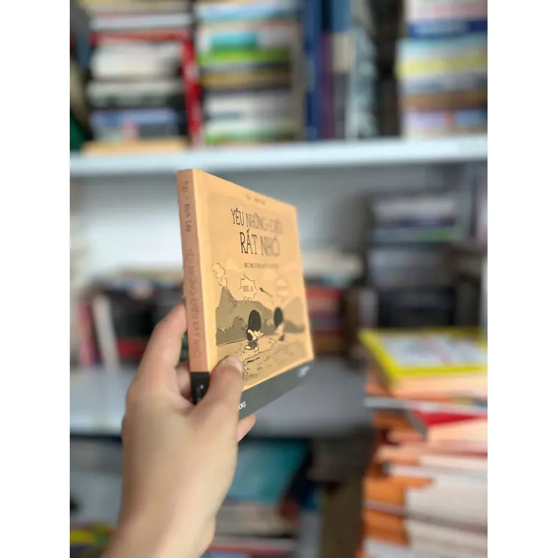 Yêu những điều rất nhỏ mới 706842