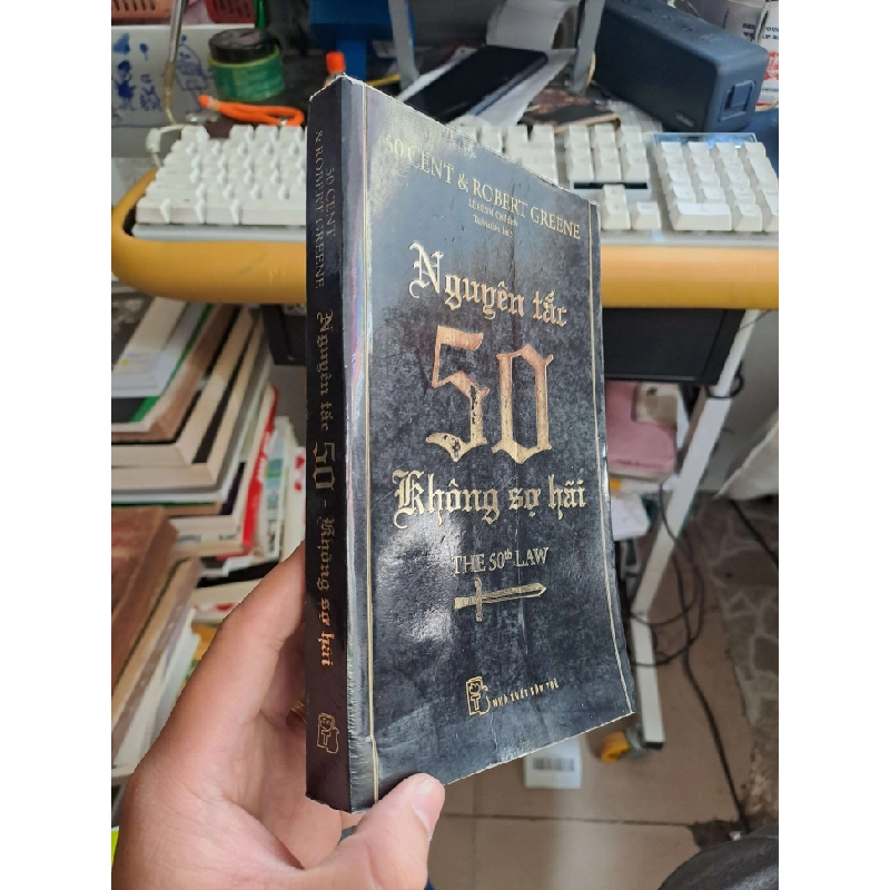 Nguyên tắc 50 không sợ hãi Robert Greene mới 70% ố ẫm 2017 KỸ NĂNG HCM2908 545366