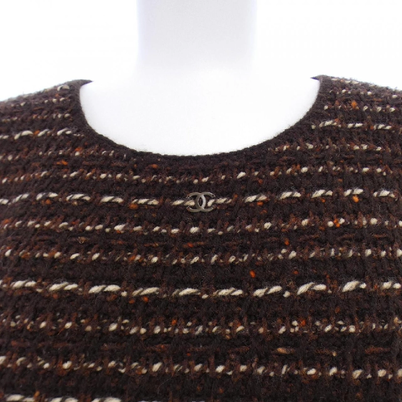 【Mã giảm giá】【Cổ điển】Chanel CHANEL Áo len 637461