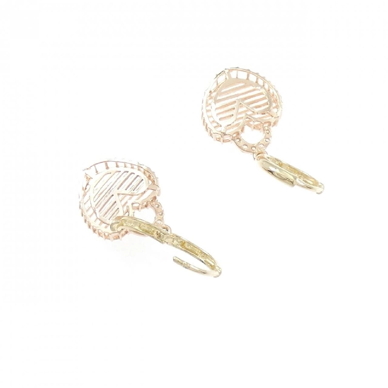 Bông tai hình trái tim 14KPG/14KYG - Hàng hiệu Authentic 867693