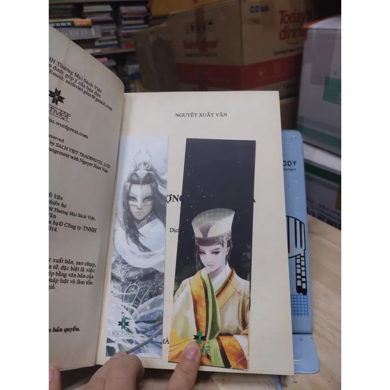 Sách: Phượng Ẩn Thiên Hạ - TG: Nguyệt Xuất Vân (B2) 935045