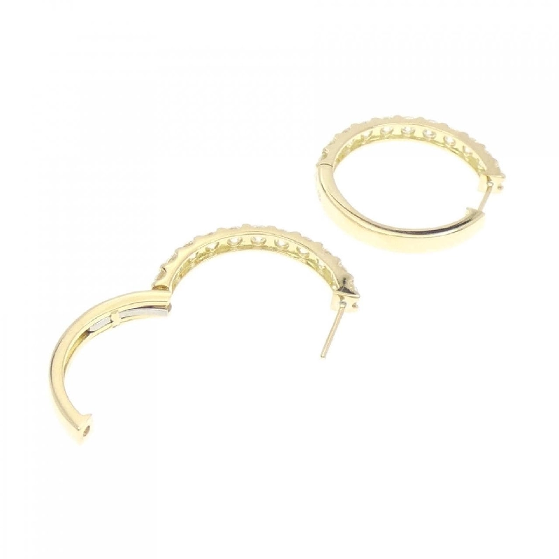 K18YG Bông tai kim cương 2.011CT - Hàng hiệu Chính hãng 873324