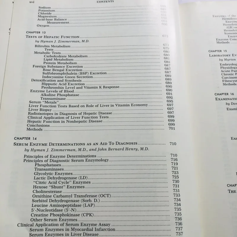 CLINICAL DIAGNOSIS BY LABORATORY METHODS (Todd – Sanford, Davisohn and Henry) 1969 721024