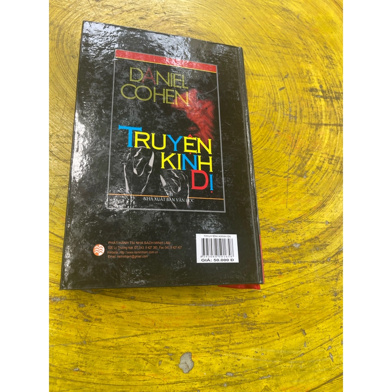 TRUYỆN KINH DỊ- DANIEL COHEN 536661