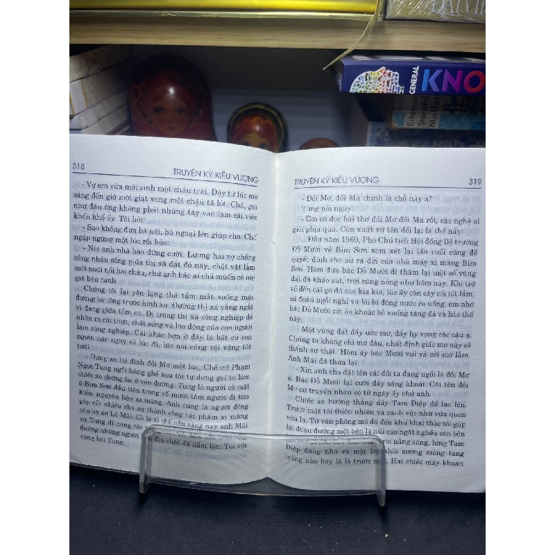 Truyện ký Kiều vượng 2000 mới 70% ố bẩn nhẹ HPB0906 SÁCH VĂN HỌC 915193