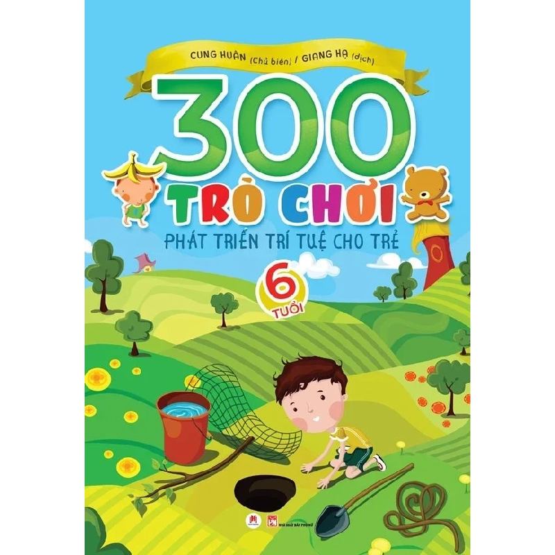 300 trò chơi phát triển trí tuệ cho trẻ 6 tuổi TB 48k (HH) Mới 100% HCM.PO Độc quyền - Thiếu nhi 343053