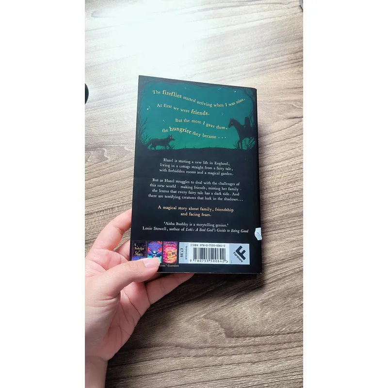 A Flash of Fireflies by Aisha Bushby 723159