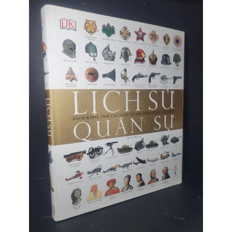 Lịch sử quân sự (bìa cứng) 2019 mới 90% bẩn bìa HCM0906 LỊCH SỬ - CHÍNH TRỊ - TRIẾT HỌC 919392