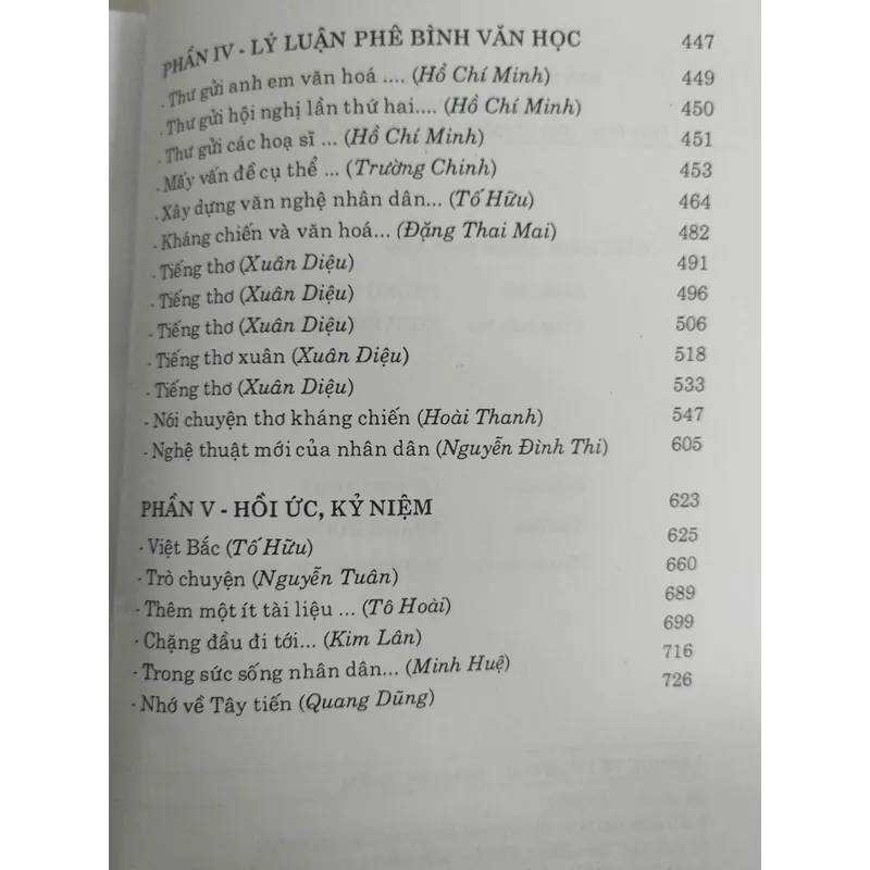 Văn học Việt Nam 1945-1954 (Văn tuyển) - Bùi Việt Thắng  591011