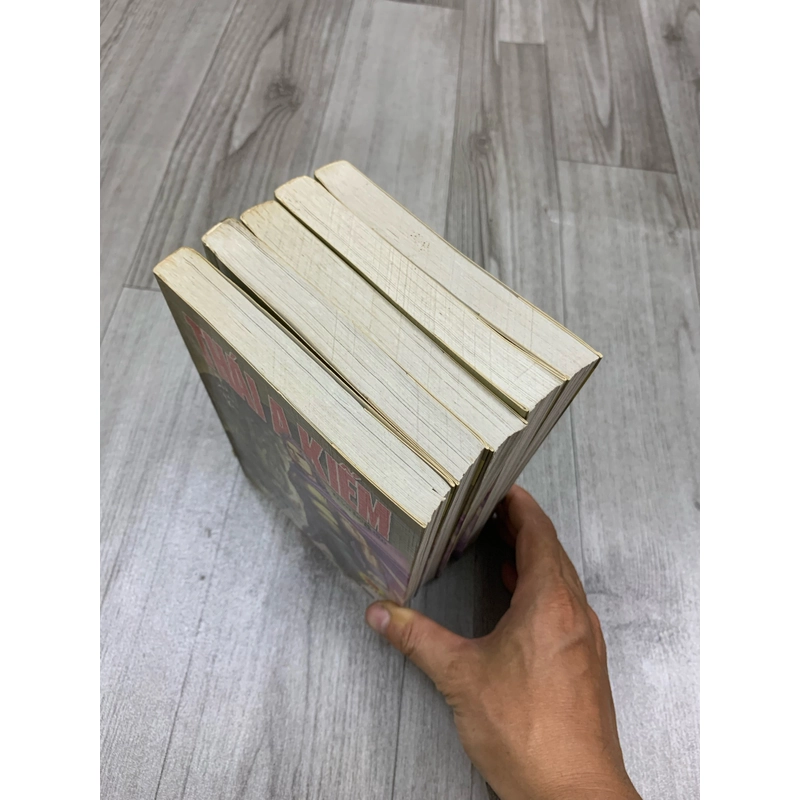 Thái a kiếm - từ khánh vân. Bộ 5 tập. 4a3 538047