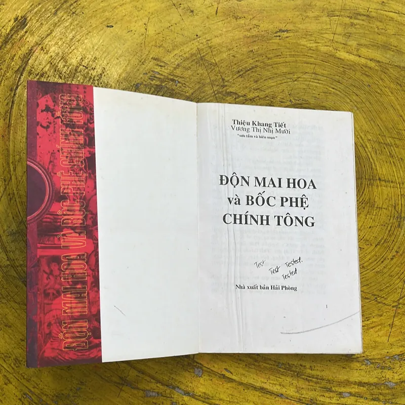 ĐỘN MAI HOA VÀ BỘC PHẾ CHÍNH TÔNG - THIỆU KHANG TIẾT 736180