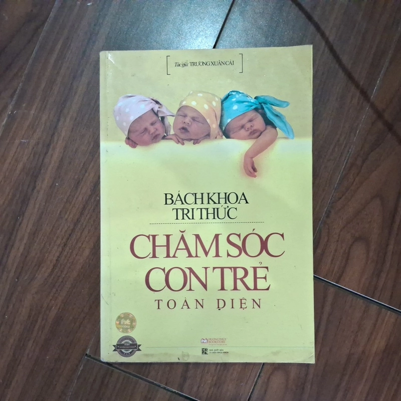 Bách khoa tri thúc chăm sóc trẻ con toàn diện 551415
