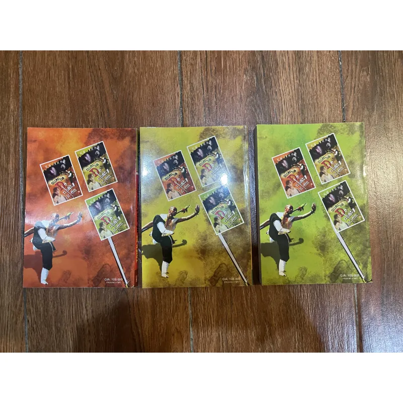 Thiên hạ đệ nhất kiếm trọn bộ 3 tập - Cổ Long (t4) 994816