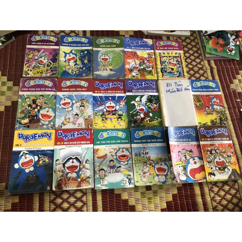 Truyện Doremon - Doremon dài - Doraemon truyện dài- combo 17c k trùng  1035954