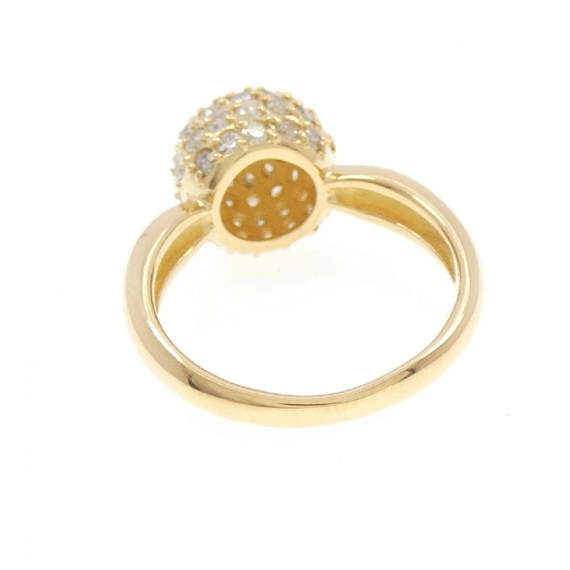 Nhẫn kim cương K18YG 1.00CT 672533