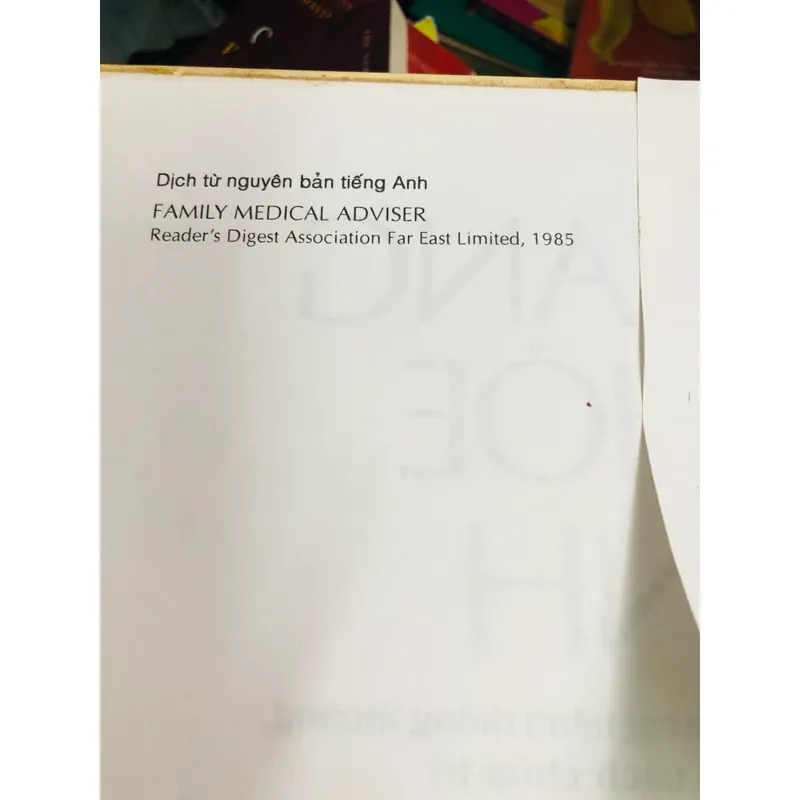 📖 CẨM NANG SỨC KHOẺ GIA ĐÌNH 553537