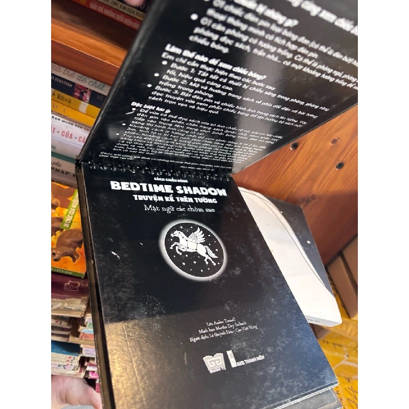 Sách chiếu bóng Bedtime Shadow, Truyện kể trên tường : Mật ngữ các chòm sao ( Lê Quỳnh Hoa dịch ) 451931