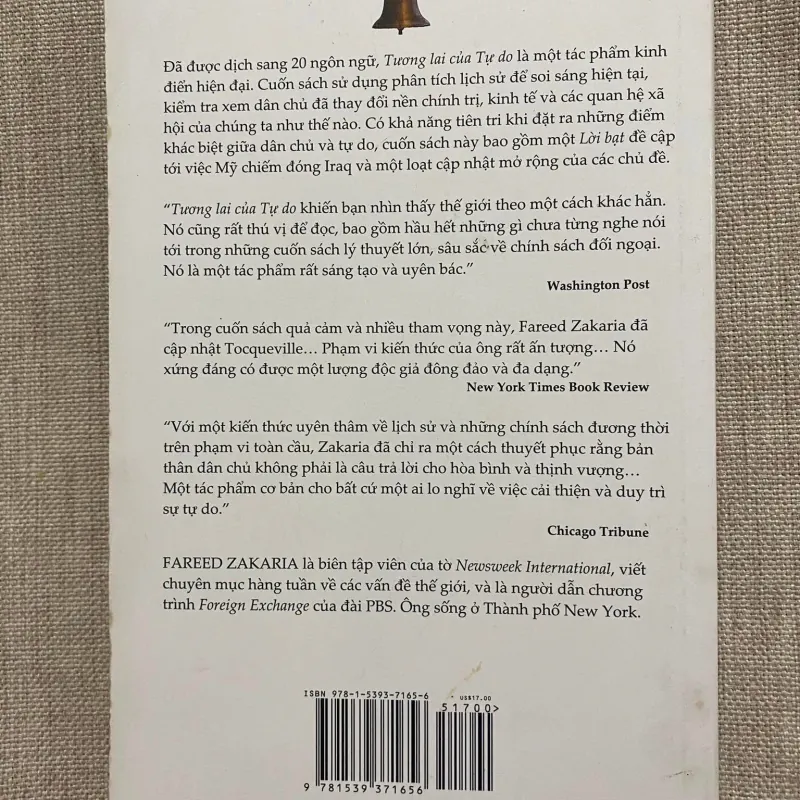 Tương lai của tự do - Fareed Zakaria 1028017