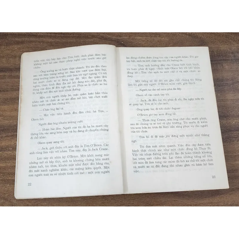 Tiểu thuyết của nhà văn James Hadley Chase: TRỞ VỀ TỪ CÕI CHẾT 719750