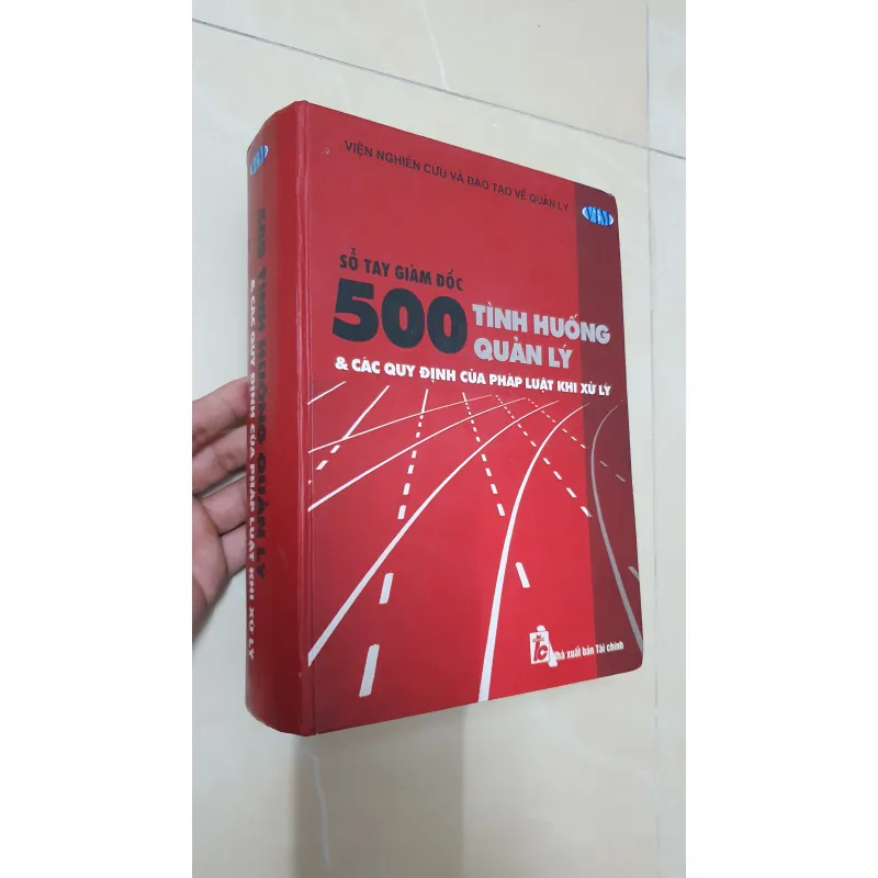 500 TÌNH HUỐNG QUẢN LÝ CỦA GIÁM ĐỐC  1001634