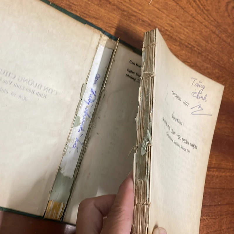II Tựa sách: Con Đường Chuyển Hoá - Thích Nhất Hạnh (Sách đã được đóng bìa cứng) 502106