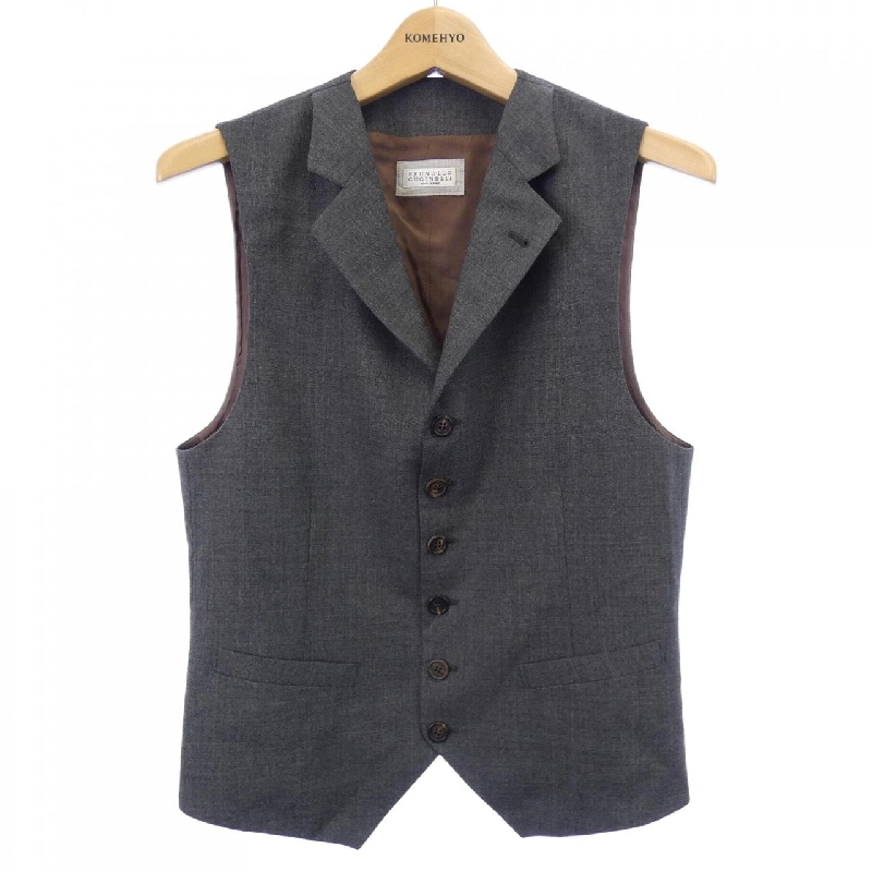 BRUNELLO CUCINELLI Áo gile - Hàng hiệu Authentic 885148
