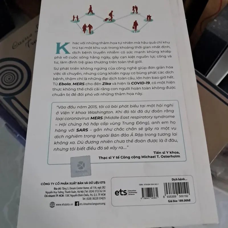 Dịch Bệnh - Kẻ Thù Nguy Hiểm Nhất 747815