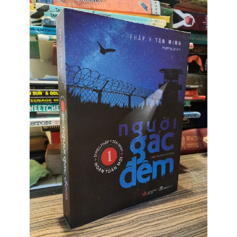 Người gác đêm (Pháp y Tần Minh) - Hương Ly dịch 450185