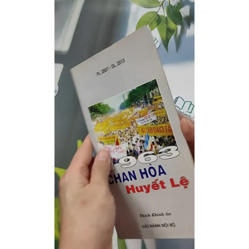 1963 - Chan Hòa Huyết Lệ - Thích Khinh An 776101