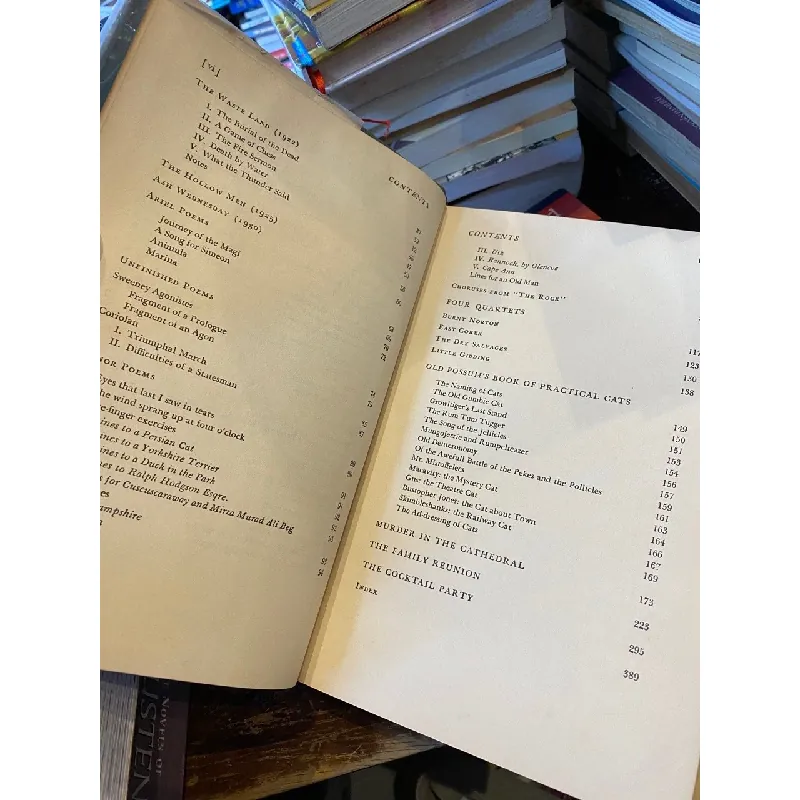 The Complete Poems and Plays 1909-1950 - T. S. Eliot 573163