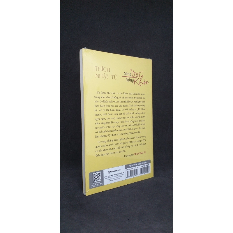 Sống vui sống khỏe - Thích Nhật Từ new 100% HCM.ASB1305 911653