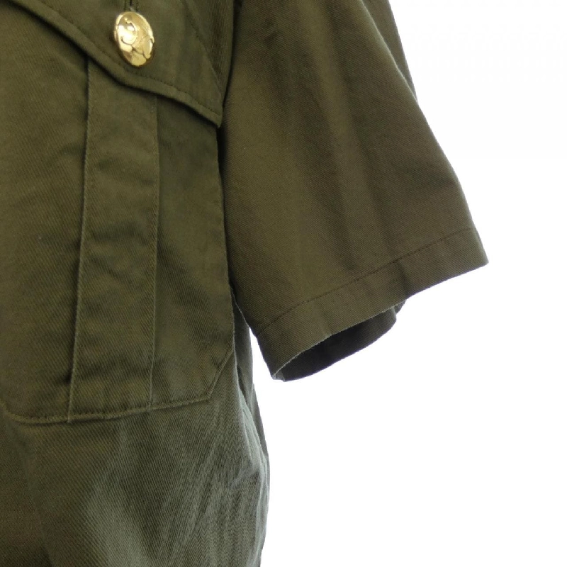 【Mã giảm giá】Áo sơ mi S／S CELINE 644610