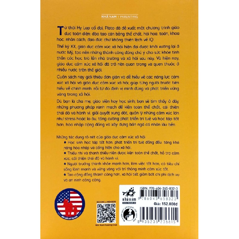 Phát Triển Năng Lực Cảm Xúc Xã Hội - Giúp Tăng Trưởng EQ, Thúc Đẩy Thành Công - Hong Dinh 185392