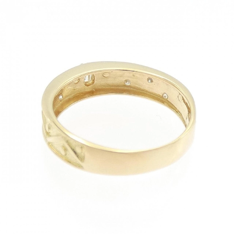 Nhẫn kim cương K18YG 0.06CT - Hàng hiệu Chính hãng 853805