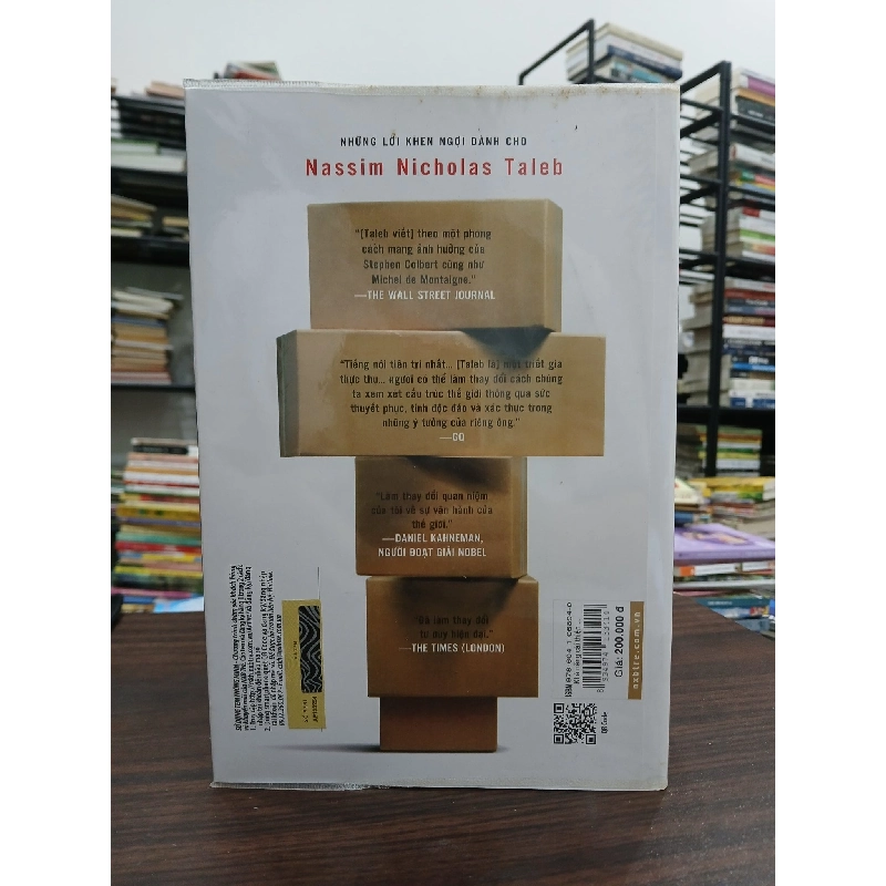 Khả năng cải thiện nghịch cảnh- Nassim Nicholas Taleb 795604