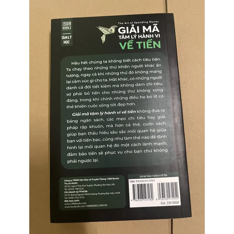 Giải mã tâm lý hành vi về tiền 729028
