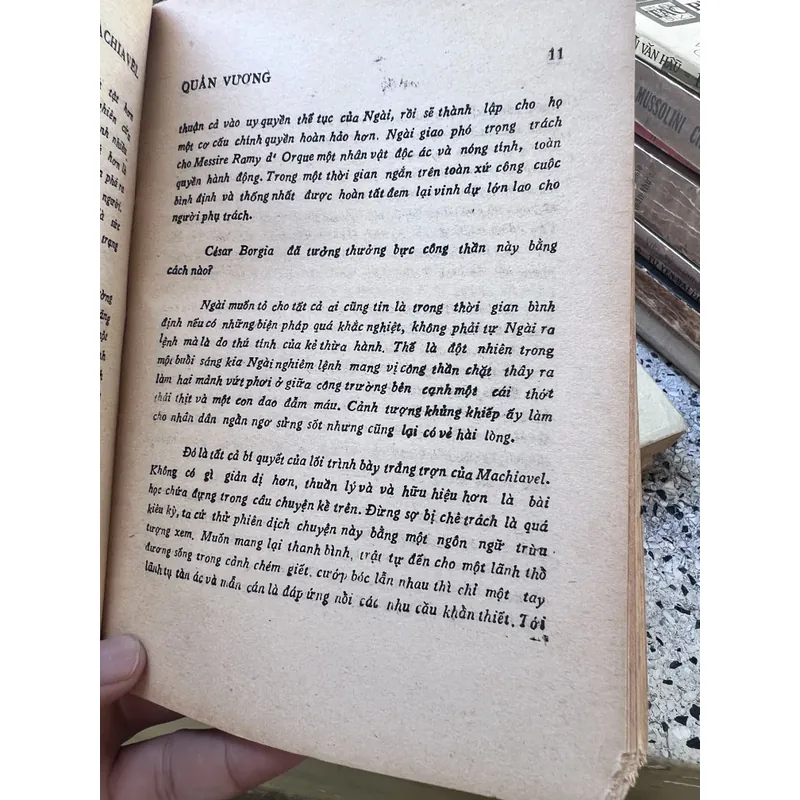 Quân vương thuật trị dân - Machiavel 592163