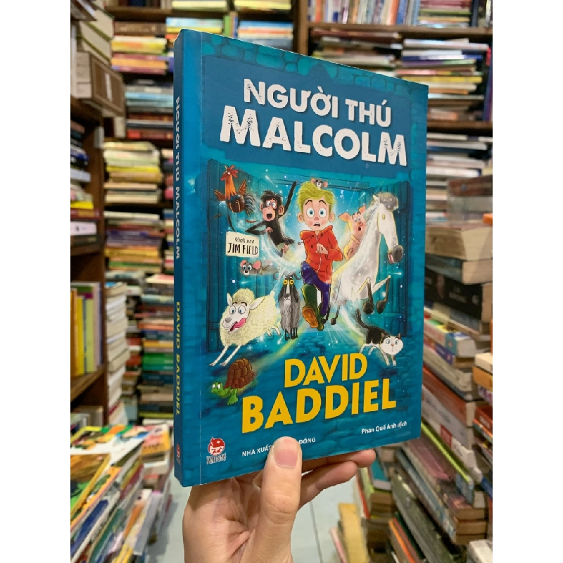 Người Thú Malcolm - David Baddiel 331860