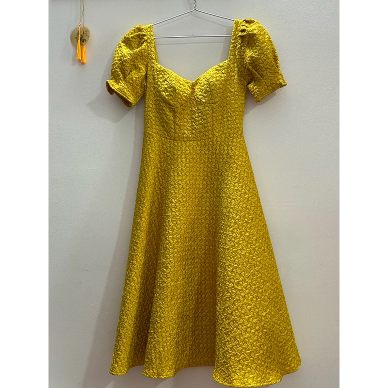 Đầm xoè vải xốp 527869
