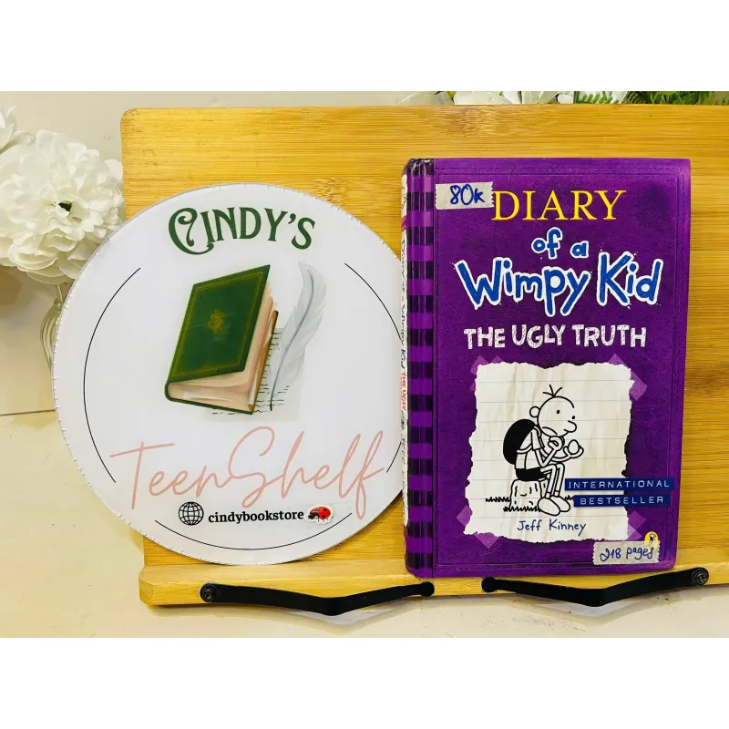 [Sách tiếng Anh 2hand] Like new 90% - Diary of a Wimpy Kid: The Ugly Truth – Jeff Kinney 974258