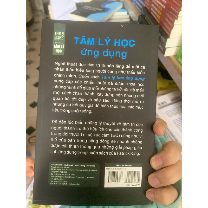 Tâm lý học ứng dụng - còn mới 19096